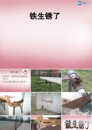 六年级科学上册 第2单元 7 铁生锈课件7 青岛版