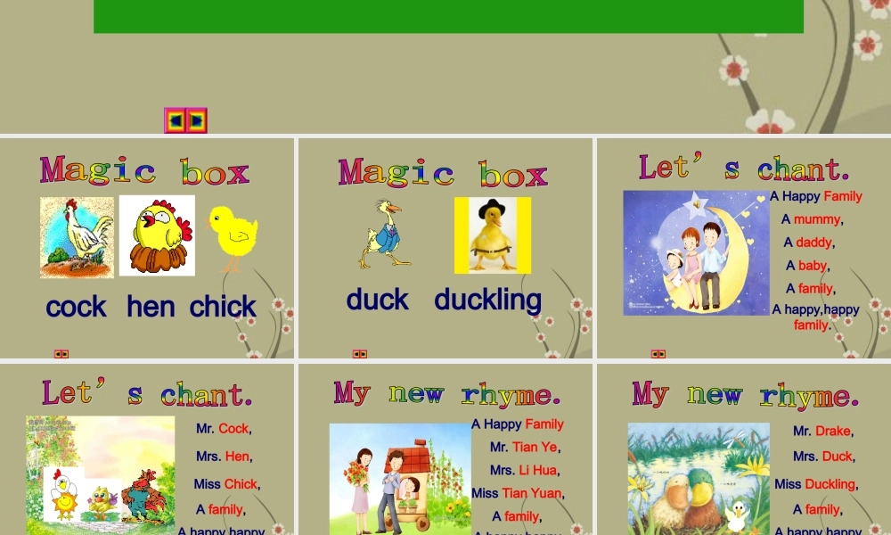 六年级英语上册 fun time2(11)课件 人教新版