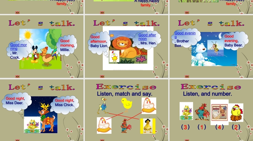 六年级英语上册 fun time2(11)课件 人教新版