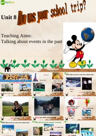 六年级英语上册 How was your school trip课件 人教版