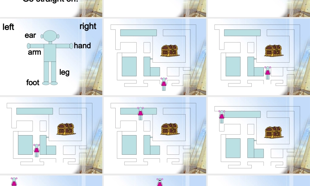 六年级英语上册 Lesson 8(2)课件 陕旅版