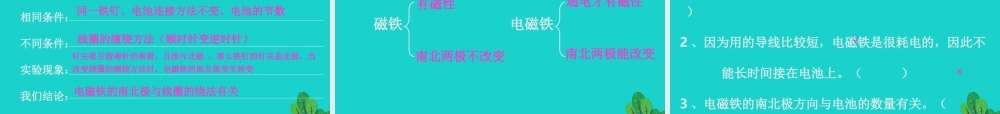 六年级科学上册 3.2 电磁铁课件2 教科版-教科版小学六年级上册自然科学课件