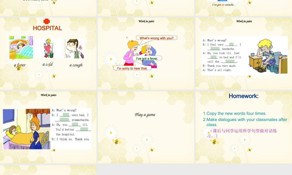 六年级英语上册 Lesson 10(2)课件 陕旅版
