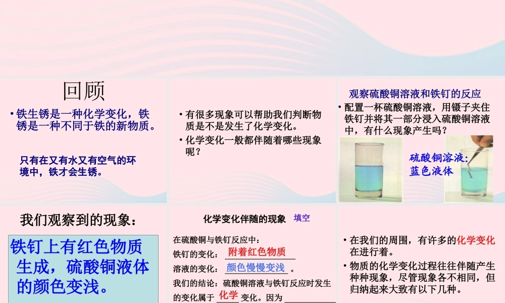 六年级科学下册 第二单元 物质的变化 6 化学变化伴随的现象课件5 教科版-教科版小学六年级下册自然科学课件