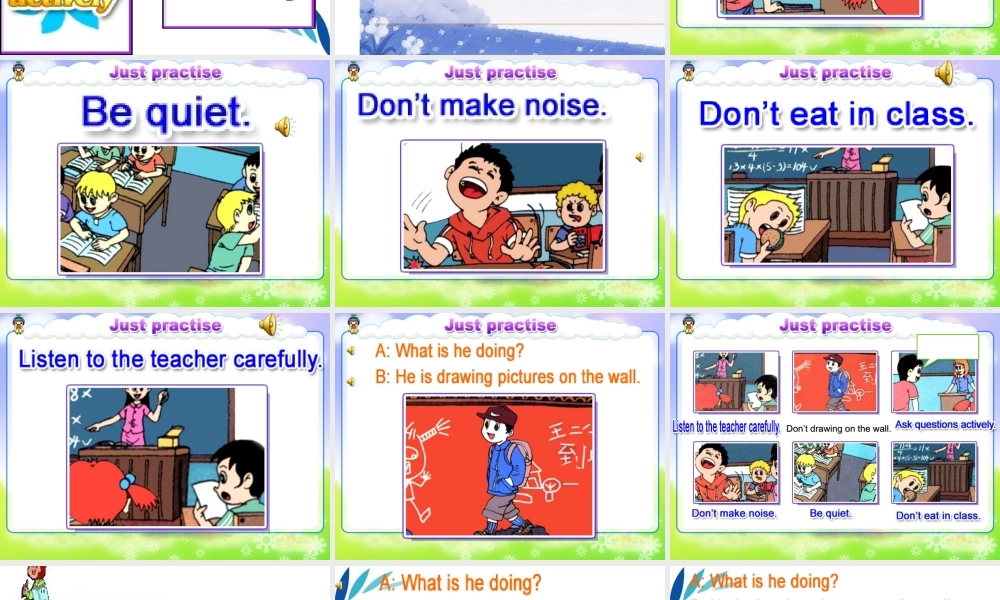 六年级英语上册 Lesson2课件 人教新版