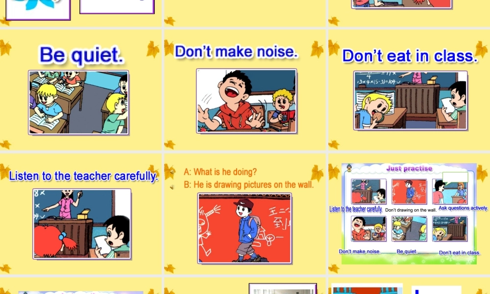六年级英语上册 Lesson4课件 人教新版