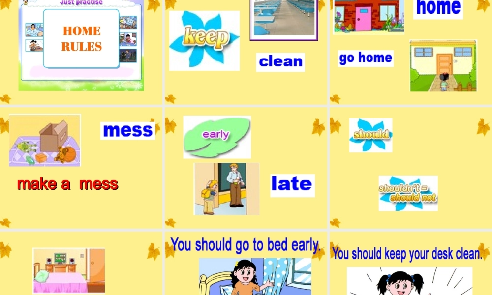 六年级英语上册 Lesson4课件 人教新版