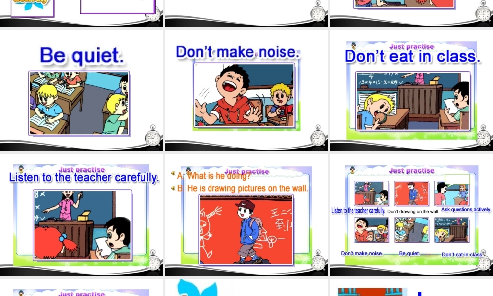 六年级英语上册 Lesson4课件(1) 人教新版