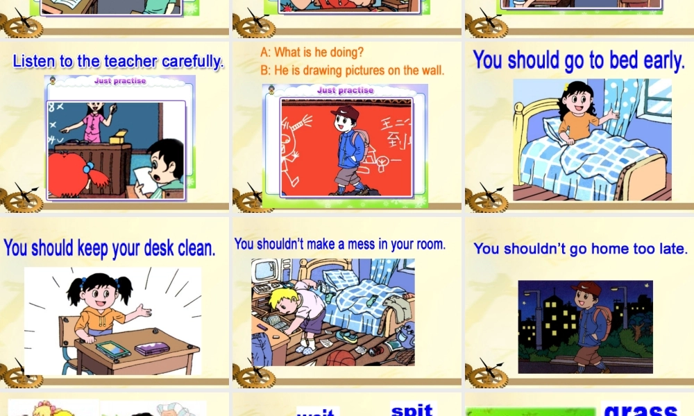 六年级英语上册 Lesson5课件 人教新版