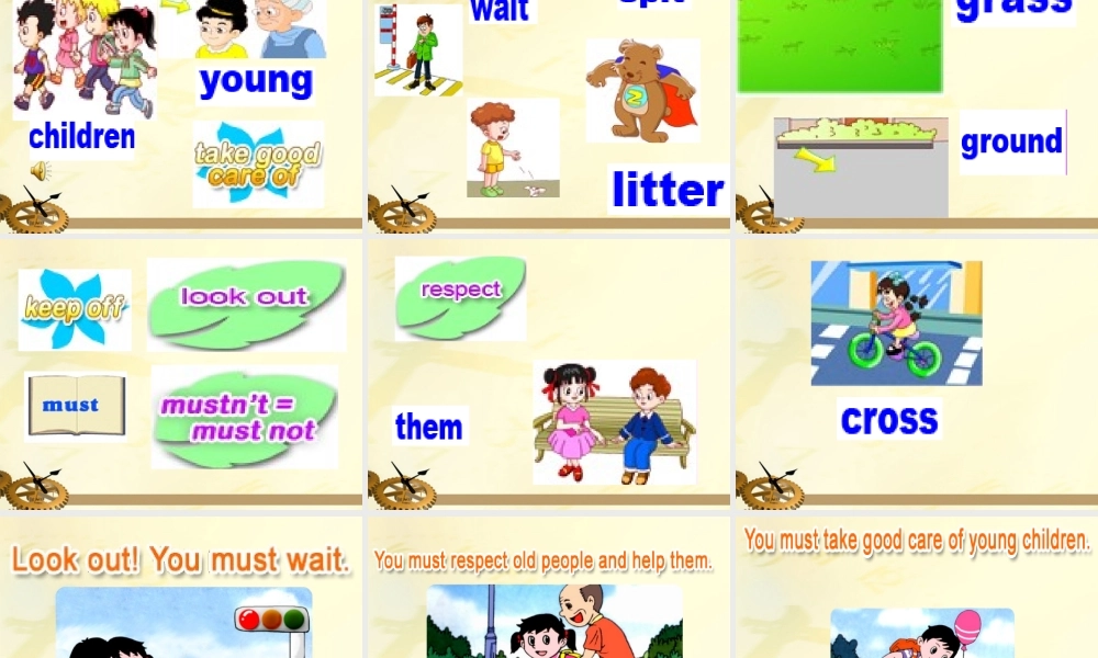 六年级英语上册 Lesson5课件 人教新版