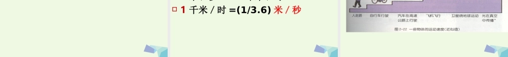 六年级科学上册 距离和时间课件4 青岛版-青岛版小学六年级上册自然科学课件