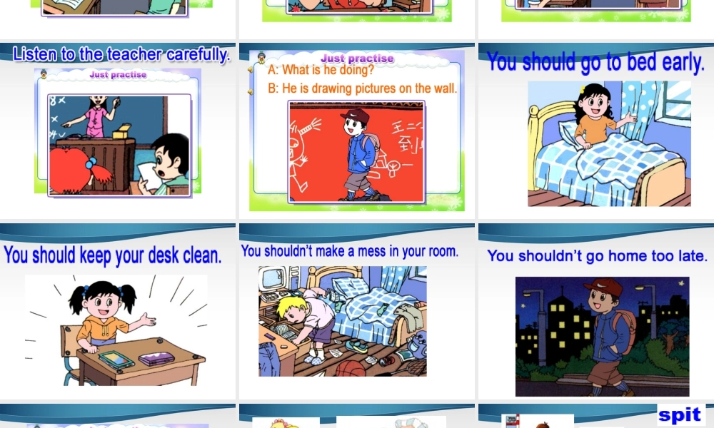 六年级英语上册 Lesson6课件 人教新版