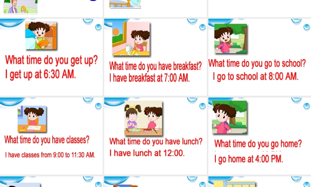 六年级英语上册 Lesson7课件 人教新版