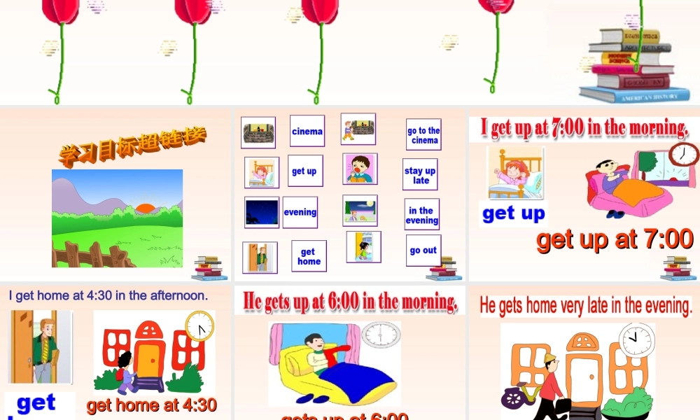 六年级英语上册 Lesson10课件 人教新版