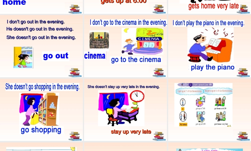六年级英语上册 Lesson10课件 人教新版