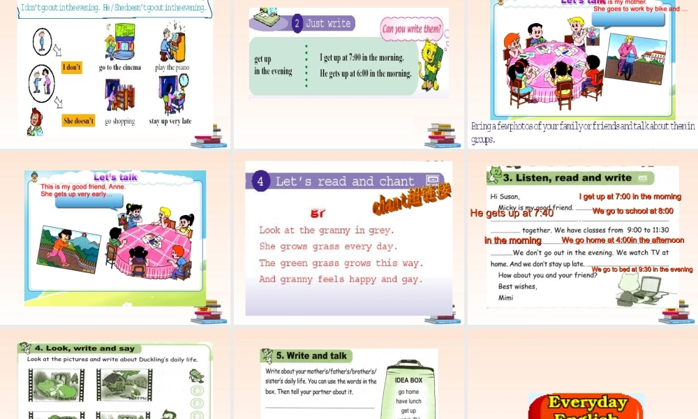 六年级英语上册 Lesson10课件 人教新版