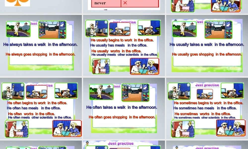 六年级英语上册 Lesson11课件 人教新版