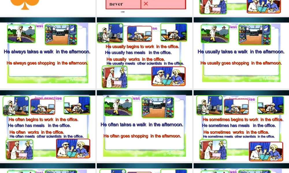 六年级英语上册 Lesson12课件 人教新版