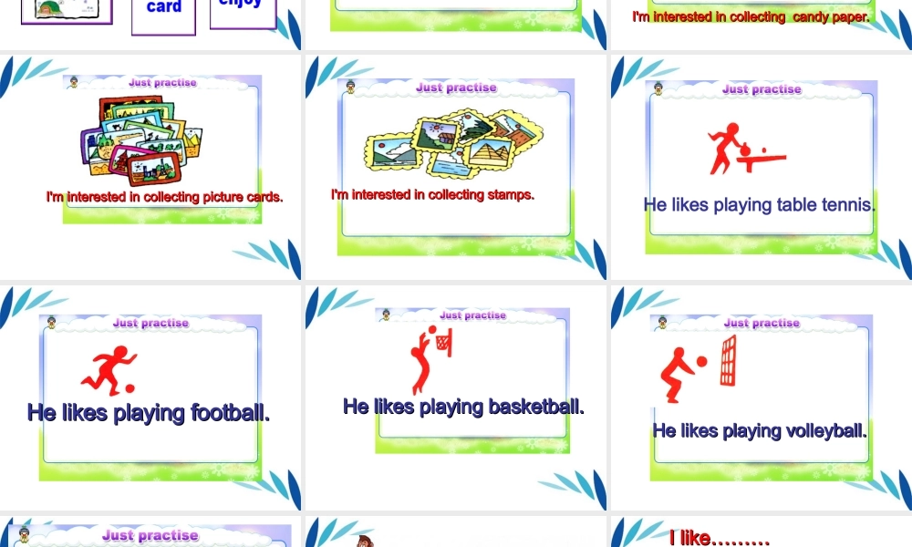 六年级英语上册 Lesson13课件 人教新版