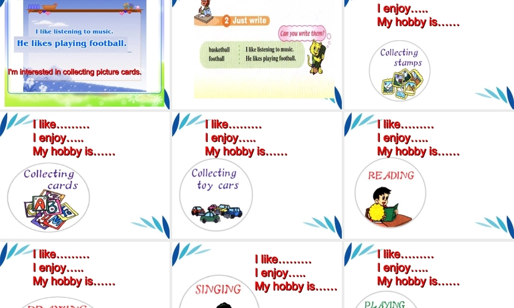 六年级英语上册 Lesson13课件 人教新版