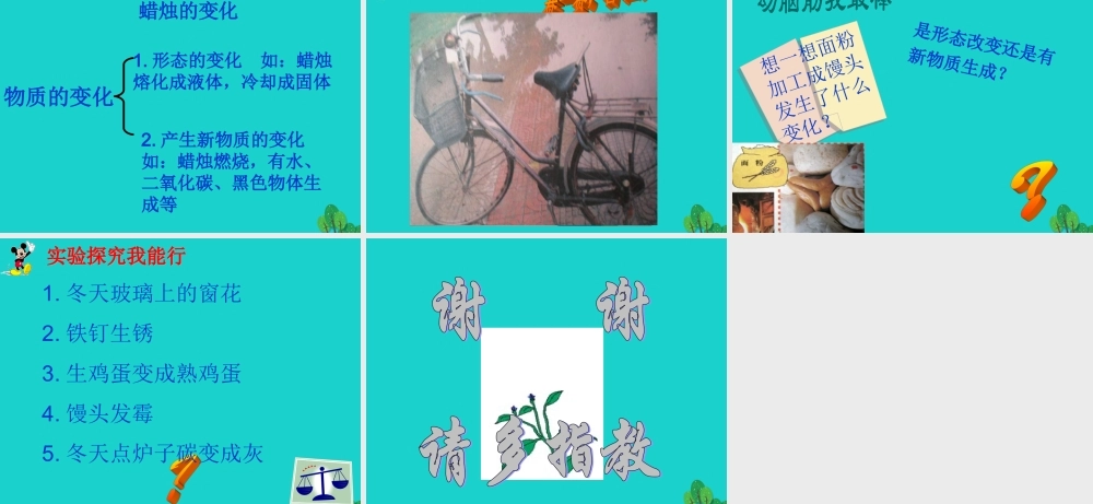 六年级科学上册 蜡烛的变化课件1 苏教版-苏教版小学六年级上册自然科学课件