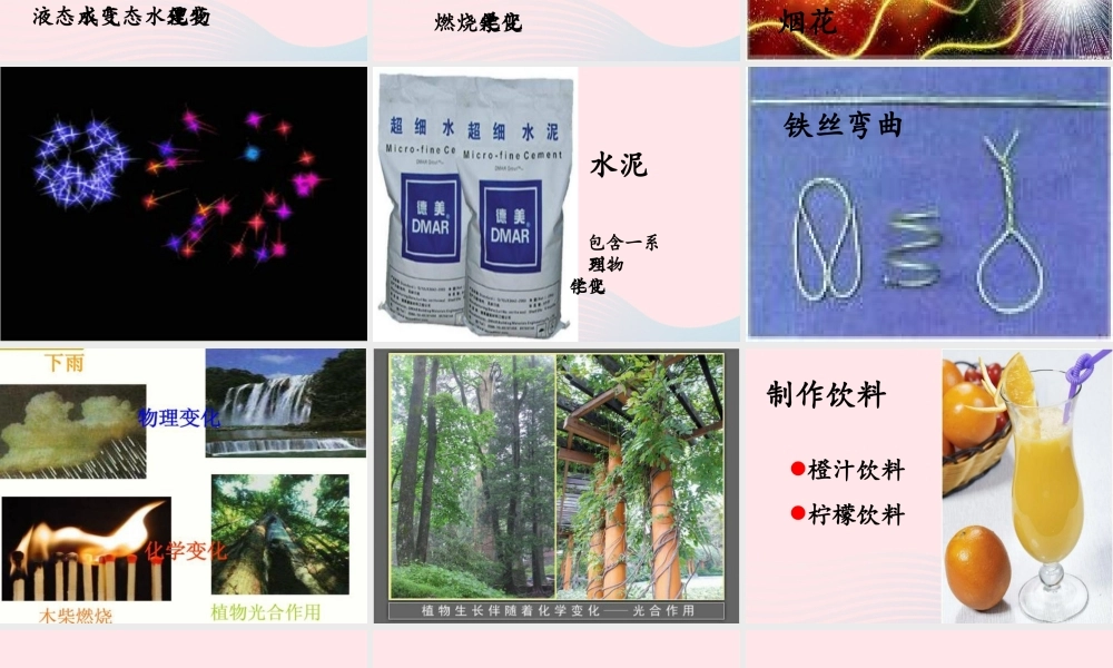 六年级科学下册 第二单元 物质的变化 8 物质变化与我们课件3 教科版-教科版小学六年级下册自然科学课件