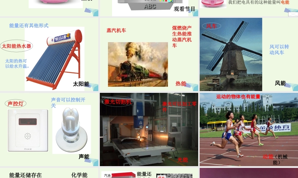 六年级科学上册 3.6 电能和能量课件3 教科版-教科版小学六年级上册自然科学课件