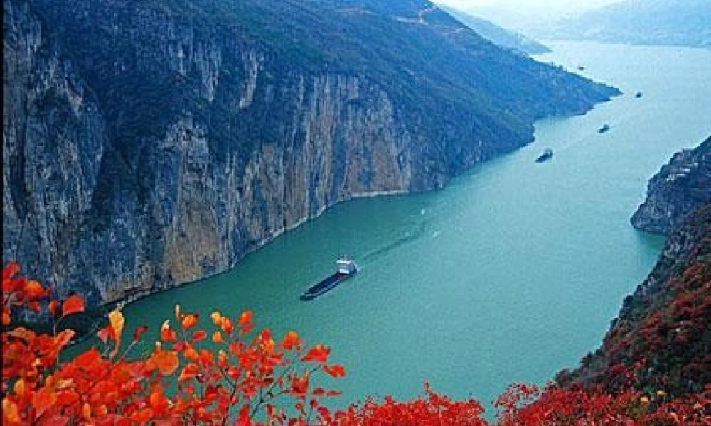 六年级语文上册 3.2 三峡之秋课件3 北师大版-北师大版小学六年级上册语文课件