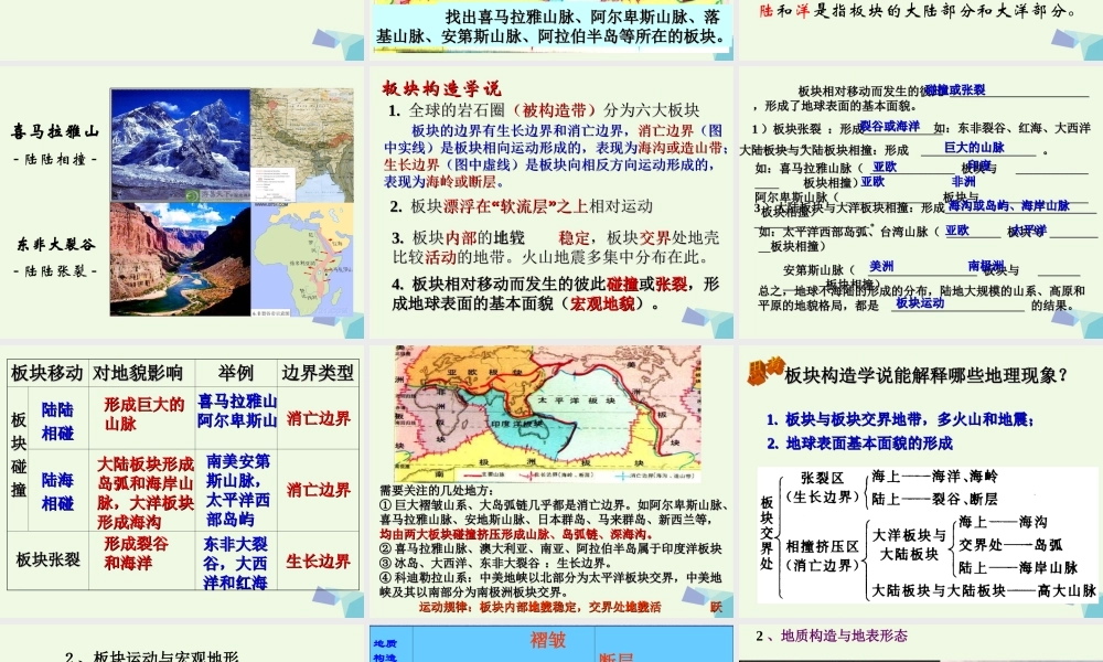 六年级科学上册 3.6 人类对地表变化的影响课件2 湘教版-湘教版小学六年级上册自然科学课件