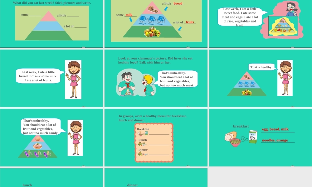 六年级英语上册 Module 1 Getting to know each other（Project 1）课件 沪教牛津版（三起）-牛津版小学六年级上册英语课件
