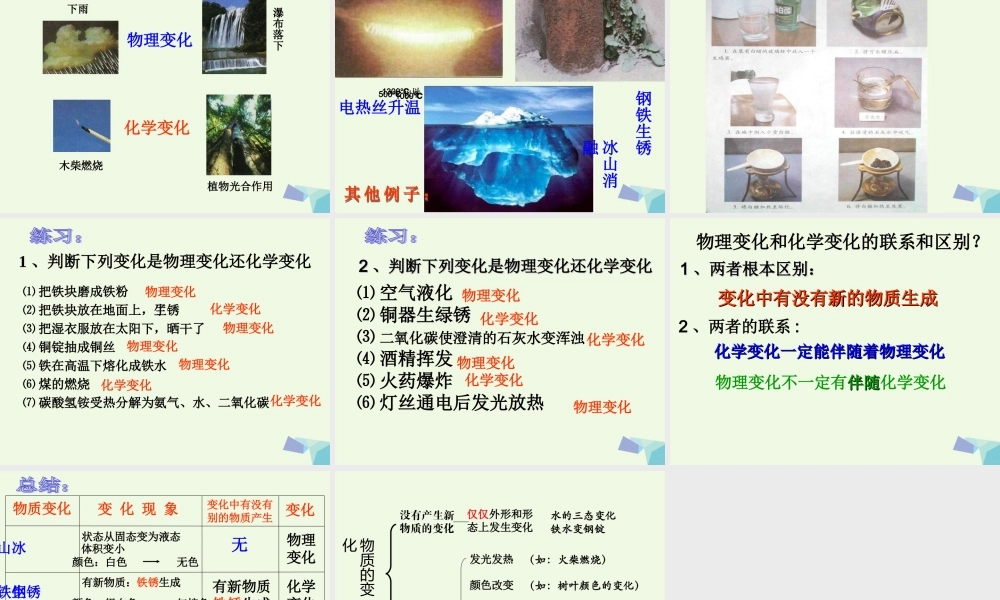 六年级科学上册 蜡烛的变化课件13 青岛版-青岛版小学六年级上册自然科学课件