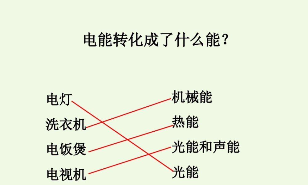 六年级科学上册 3.7 电能从哪里来课件3 教科版-教科版小学六年级上册自然科学课件