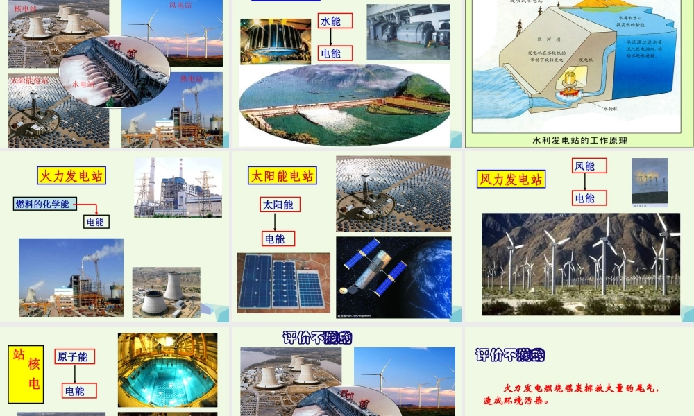 六年级科学上册 3.7 电能从哪里来课件5 教科版-教科版小学六年级上册自然科学课件