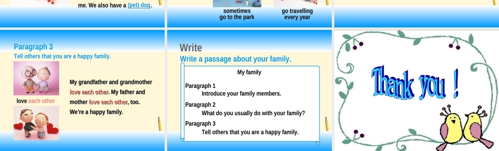 六年级英语上册 Module 1 Unit 1(3)课件 沪教牛津版