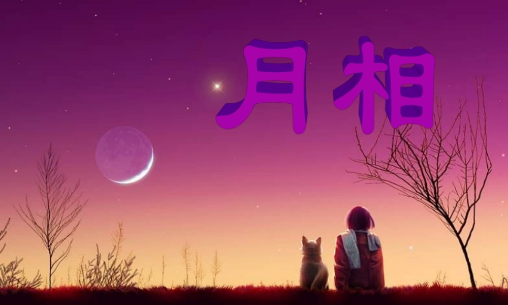 六年级科学下册 第三单元 宇宙 2 月相变化课件3 教科版-教科版小学六年级下册自然科学课件