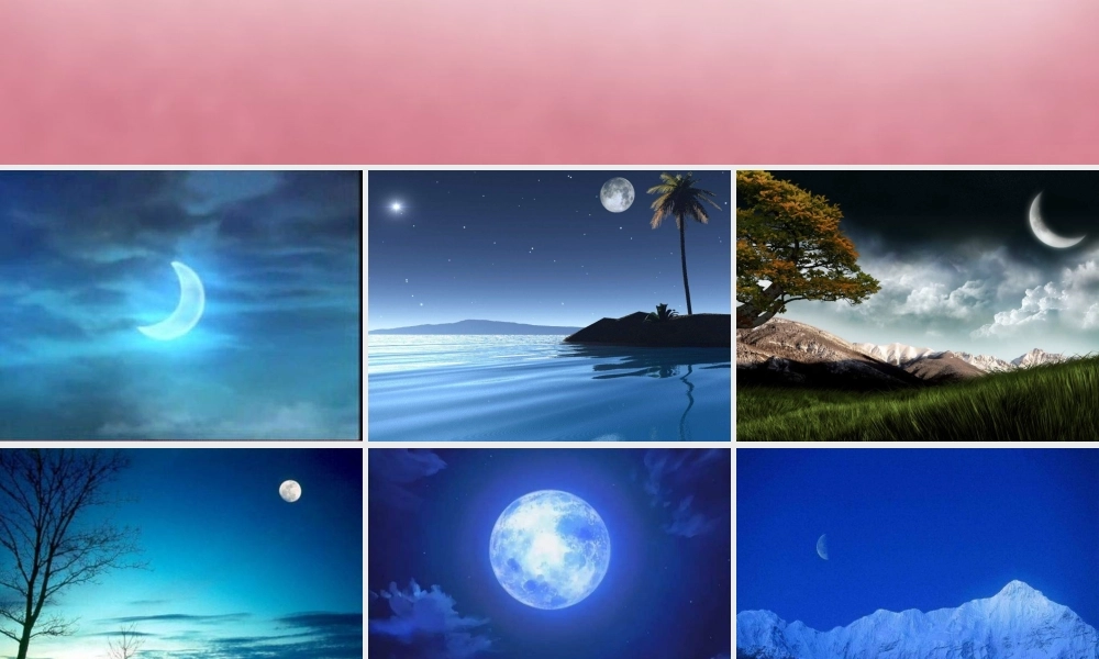 六年级科学上册 第4单元 17 弯弯的月亮课件1 青岛版