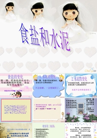 六年级科学上册 食盐和水泥课件6 青岛版-青岛版小学六年级上册自然科学课件