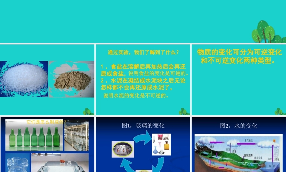 六年级科学上册 食盐和水泥课件10 青岛版-青岛版小学六年级上册自然科学课件