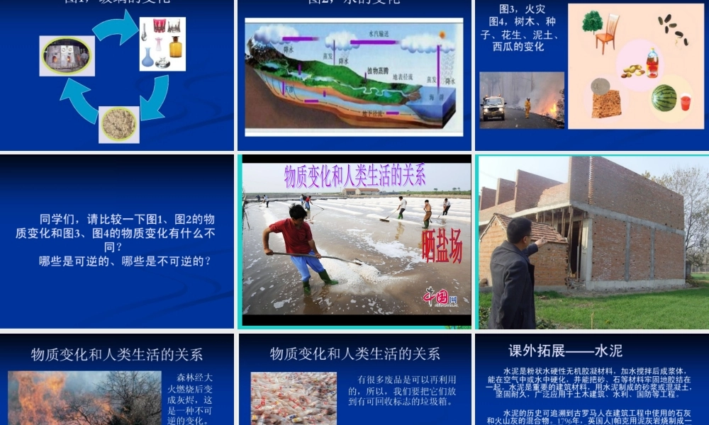 六年级科学上册 食盐和水泥课件10 青岛版-青岛版小学六年级上册自然科学课件