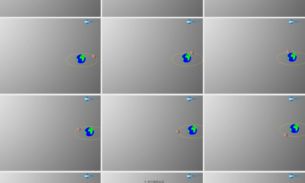 六年级科学上册 第4单元 19 登上月球课件2 青岛版