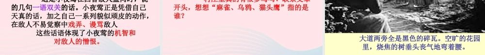 六年级语文上册 6.3 夜莺之歌课件1 北师大版-北师大版小学六年级上册语文课件