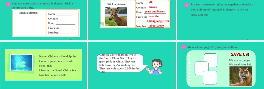 六年级英语上册 Module 2 Relationships（Project 2）课件 沪教牛津版（三起）-牛津版小学六年级上册英语课件