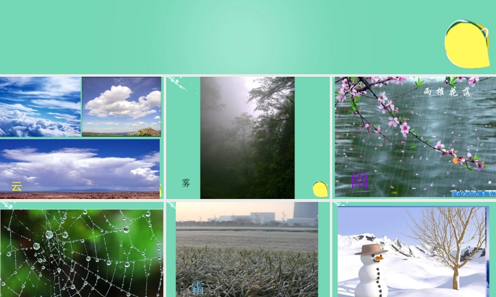 六年级科学下册 6.3 水的循环—水的三态课件 牛津上海版五四制-牛津上海版小学六年级下册自然科学课件