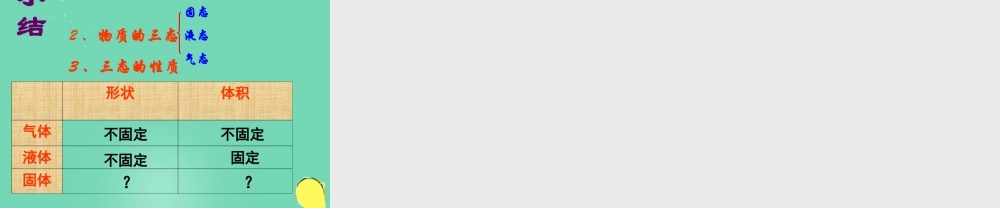 六年级科学上册 第4章 第1节 物态课件 牛津上海版五四制-牛津上海版小学六年级上册自然科学课件