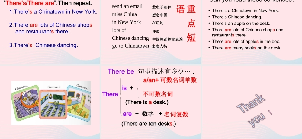 六年级英语上册 Module 2 Unit 1 There's Chinese dancing课件 外研版（三起）-外研版小学六年级上册英语课件