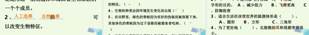 六年级科学上册 4.7 谁选择了它们课件3 教科版-教科版小学六年级上册自然科学课件