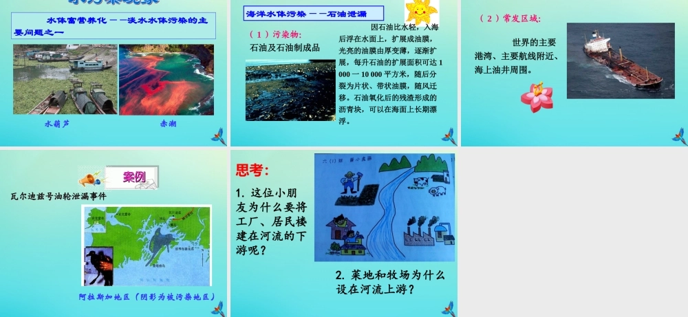 六年级科学下册 第2单元 水环境污染与保护 2.3 清洁剂的威力课件 （新版）湘科版-人教版小学六年级下册自然科学课件