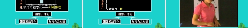 六年级科学上册 5.2 月有阴晴圆缺课件2 湘教版-湘教版小学六年级上册自然科学课件