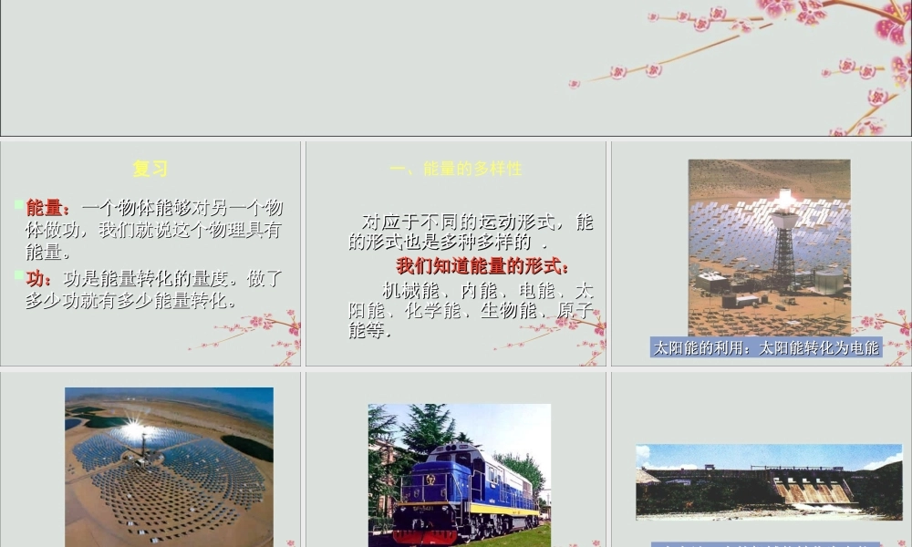 六年级科学下册 第5章 能与能源 5.2 能的转化 简单的能的转化教学课件 牛津上海版-牛津上海版小学六年级下册自然科学课件