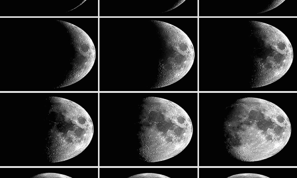 六年级科学上册 5.2 月有阴晴圆缺课件4 湘教版-湘教版小学六年级上册自然科学课件